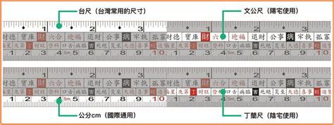 文公尺 公分